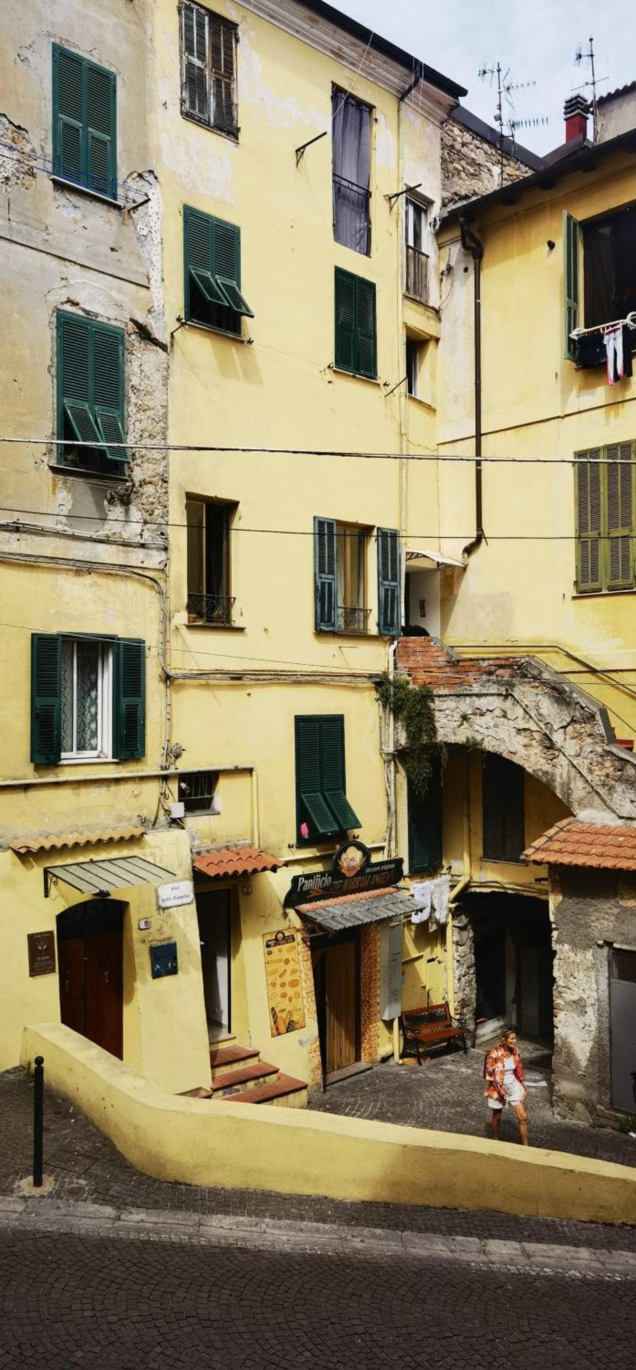 Casa Eden Apartment Ventimiglia Bagian luar foto