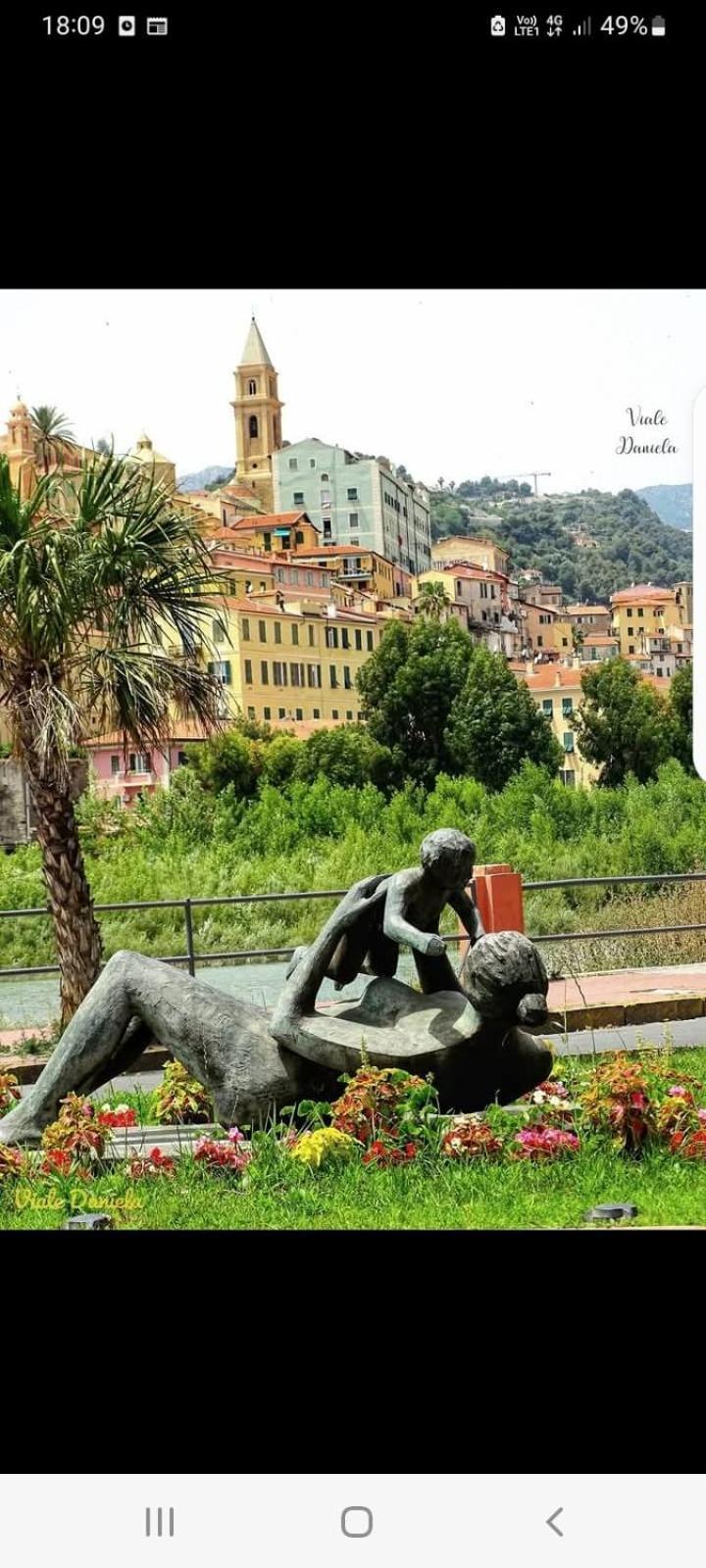 Casa Eden Apartment Ventimiglia Bagian luar foto